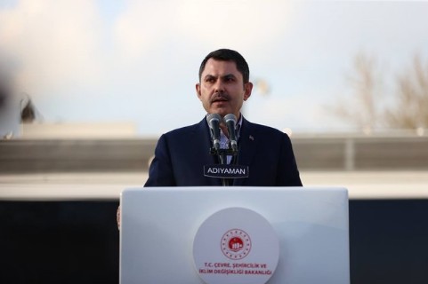 Bakan Kurum: 81 ilde dönüşüm seferberliği içindeyiz...